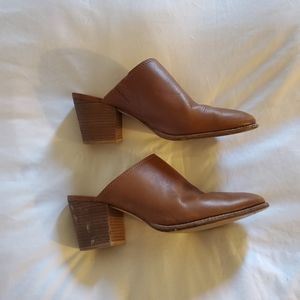 Madewell mules